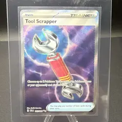 Pokemon Tool Scrapper 115/086 Full Art Ultra Rare Chaos Rising NM - Image 3
