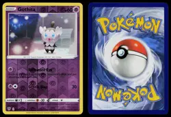 GOTHITA 073/189 COMMON DARKNESS ABLAZE POKEMON REVERSE HOLO NM - Image 3