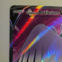 Pokemon Galarian Articuno V SWSH06 169/198 Full Art Holo Ultra Rare 210 HP - Image 2