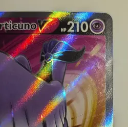 Pokemon Galarian Articuno V SWSH06 169/198 Full Art Holo Ultra Rare 210 HP - Image 3