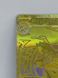 Mega Greninja ex 122/086 Me04: Chaos Rising Holo MINT! Pokemon TCG - Image 2