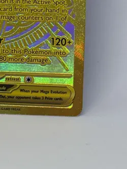 Mega Greninja ex 122/086 Me04: Chaos Rising Holo MINT! Pokemon TCG - Image 5