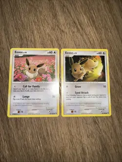 Pokemon TCG Eevee 62/100 & 63/100 Majestic Dawn Regular Common NM/LP - Image 1