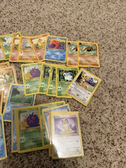 Pokemon Card Lot Of 100 Wotc Era Old School Charmander Kabuto Dratini Lot#8 - Image 4