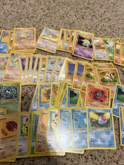 Pokemon Card Lot Of 100 Wotc Era Old School Charmander Kabuto Dratini Lot#8 - Image 5