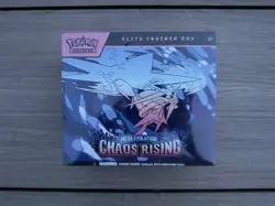 Pokemon TCG Mega Evolution Chaos Rising Elite Trainer Box ETB SLIGHT RIPPED SEAL - Image 1