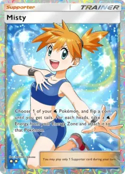 Misty- Pokemon TCG Pocket PTCGP (Not Physical) - Image 1