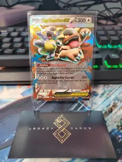 Mega Kangaskhan ex 104/132 - Mega Evolution Double Rare - Pokemon TCG (NM) - Image 1