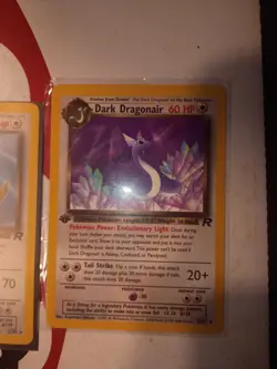 Pokemon Dragonite, Dark Dargonite (Team Rocket) , And Dark Dragonair (First... - Image 4