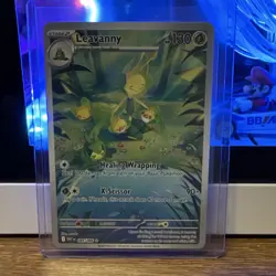 The Pokemon Company Leavanny 089/086 White Flare Illus Rare Holo 130 HP ENG - Image 1