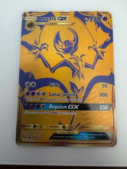 Lunala GX SM103a - Sun & Moon Black Star Promo – Pokemon TCG - Image 1
