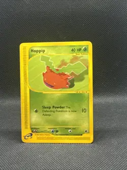 Hoppip 112/165 Expedition Base Set Regular NM- Pokemon TCG - Image 1