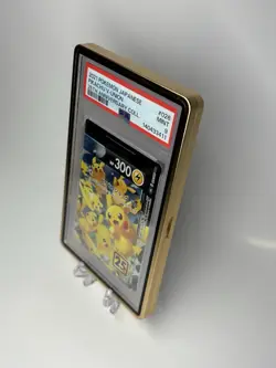 Pikachu V-UNION 026/028 Pokemon Graded Slab - Collection Holo (Japanese) PSA 9 - Image 2