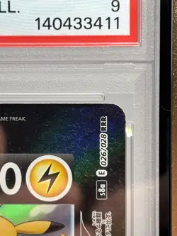 Pikachu V-UNION 026/028 Pokemon Graded Slab - Collection Holo (Japanese) PSA 9 - Image 4