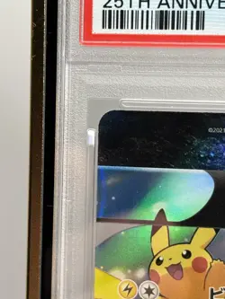 Pikachu V-UNION 026/028 Pokemon Graded Slab - Collection Holo (Japanese) PSA 9 - Image 5