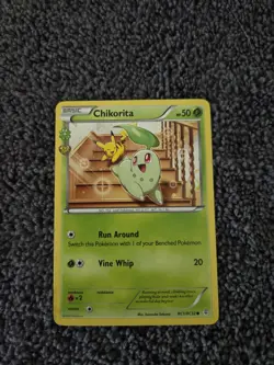 Chikorita RC1/RC32 Common Generations Pokemon - Image 1