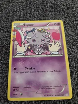 Espurr RC14/RC32 Common Generations Pokemon - Image 1