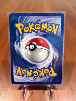 Pokemon Base Set Pikachu Red Cheeks Shadowless #58 - Image 2
