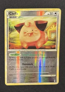 Pokemon Cleffa 24/95 Call of Legends Reverse Holo - 2011 HP - Image 1