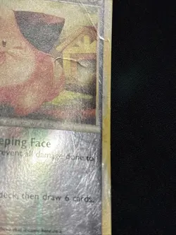 Pokemon Cleffa 24/95 Call of Legends Reverse Holo - 2011 HP - Image 3