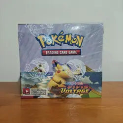 Pokemon TCG: Sword & Shield Vivid Voltage Booster Box BRAND NEW & FACTORY SEALED - Image 2