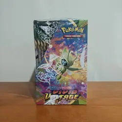 Pokemon TCG: Sword & Shield Vivid Voltage Booster Box BRAND NEW & FACTORY SEALED - Image 3