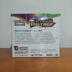 Pokemon TCG: Sword & Shield Vivid Voltage Booster Box BRAND NEW & FACTORY SEALED - Image 4