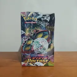 Pokemon TCG: Sword & Shield Vivid Voltage Booster Box BRAND NEW & FACTORY SEALED - Image 5