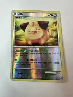 2011 Pokemon TCG Call Of Legends Cleffa Non-Holo 24/95 - See Photos! - - Image 1