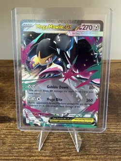 Pokemon TCG Mega Evolution - Mega Mawile EX #92/132 Holo Ultra Rare NM - Image 1
