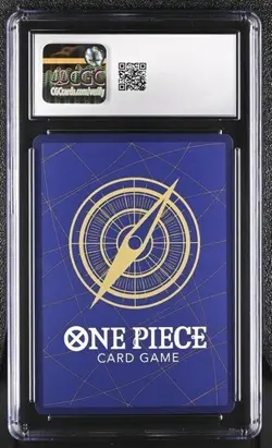 ✨✨ CGC Gem Mint 10 Japanese One Piece 2024 Monkey D. Luffy P-075 SAIKYO JUMP - Image 2
