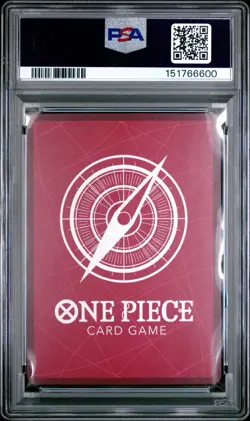 PSA 10 - Portgas.D.Ace - Leader Alternate Art OP13-002 EN One Piece CCG - Image 2