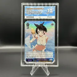ACE 10 Swimsuit Date Ruka KNK/W132-080S SR Weiss Schwarz Rent a Girlfriend - Image 1