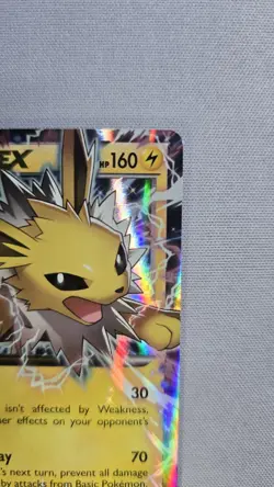 Jolteon EX 28/83 - XY Generations Holo - Pokemon Card TCG - Image 2