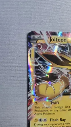 Jolteon EX 28/83 - XY Generations Holo - Pokemon Card TCG - Image 3
