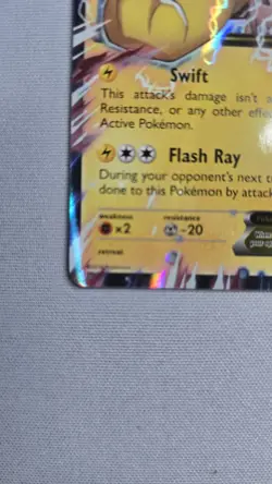 Jolteon EX 28/83 - XY Generations Holo - Pokemon Card TCG - Image 4