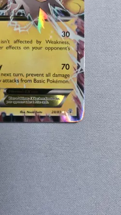 Jolteon EX 28/83 - XY Generations Holo - Pokemon Card TCG - Image 5