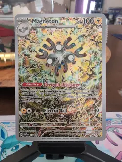 Magneton 159 Sv: Scarlet & Violet Promo Cards Holo NM - Image 1