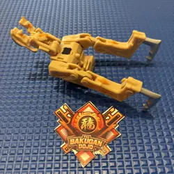 Bakugan Gundalian Invaders Chompixx 🛡 Battle Gear 100G Ref Card - Image 2