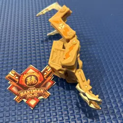 Bakugan Gundalian Invaders Chompixx 🛡 Battle Gear 100G Ref Card - Image 5