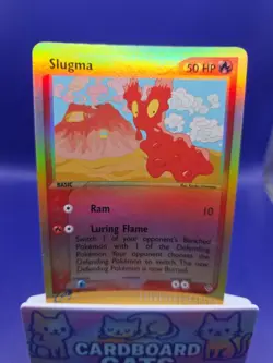 Pokemon Card - Slugma 72/97 - Reverse Holo - eReader - EX Dragon - Image 1