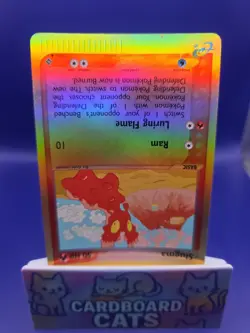 Pokemon Card - Slugma 72/97 - Reverse Holo - eReader - EX Dragon - Image 2