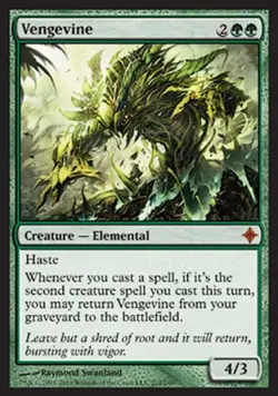 Vengevine - Medium Play MTG Rise of the Eldrazi - Image 1