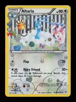 Altaria RC24/RC32 Uncommon Generations Pokemon Cards - Image 1