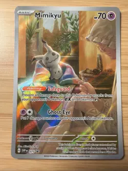 Mimikyu 075 Sv: Scarlet & Violet Promo Cards Holo (A) - Image 1