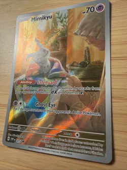 Mimikyu 075 Sv: Scarlet & Violet Promo Cards Holo (A) - Image 2