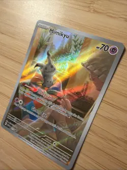 Mimikyu 075 Sv: Scarlet & Violet Promo Cards Holo (A) - Image 3