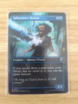 Laboratory Maniac (Borderless) #304 Innistrad Remastered NM Foil - Image 1