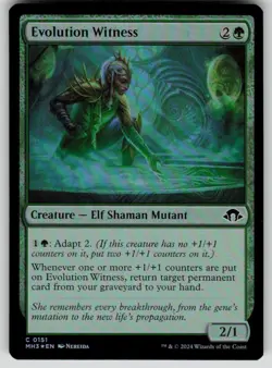 Evolution Witness Foil Common Modern Horizons 3 151 MTG Near Mint 2024 - Image 1