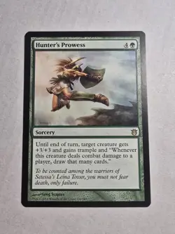 Hunter's Prowess Born of the Gods Regular - Image 1